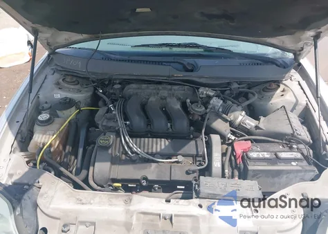 2003 Mercury Sable Ls Premium from USA, damaged, VIN 1MEFM55S23A623655